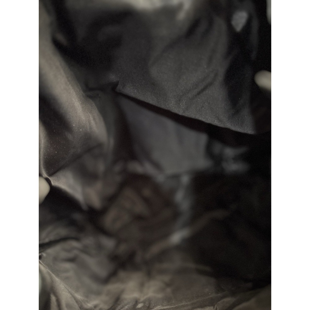 Vintage Camel Cigarettes Black Leather Drawstring Multi Pocket Collectors Bag - Picture 9 of 12